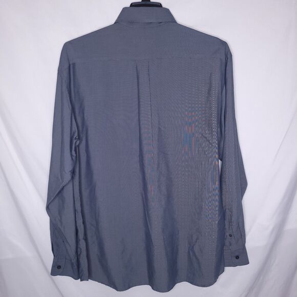 Ted Baker Dress Shirt Mens 4 Blue - Picture 5 of 11